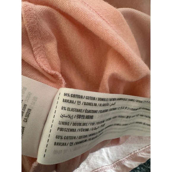 Hollister Pink Fit and Flare Dress Sweetheart Neckline Crisscross Straps SZM - Picture 10 of 11